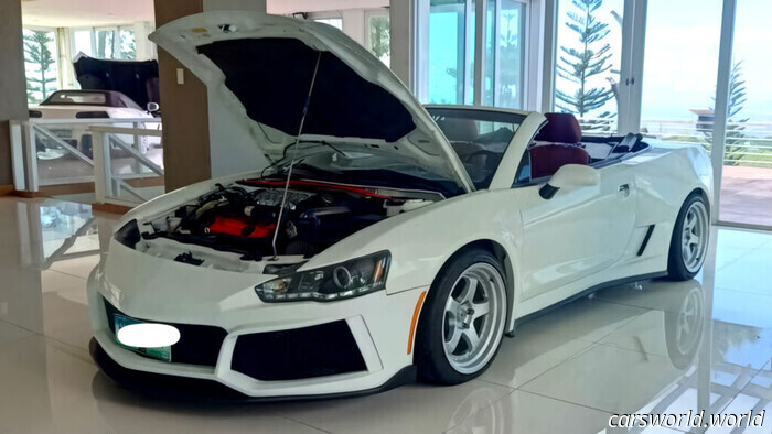 Mixed-Up Mitsubishi Eclipse Believes It's a Corvette | Carscoops